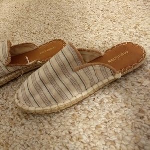 Maurices Mule Shoe NWOT